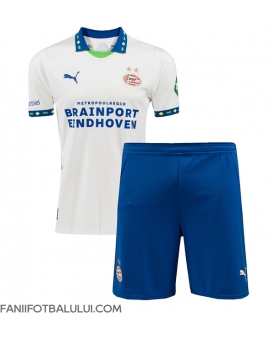 PSV Eindhoven Echipament de Fotbal Replică 2024-25 Copii Treilea (+ Șorturi)